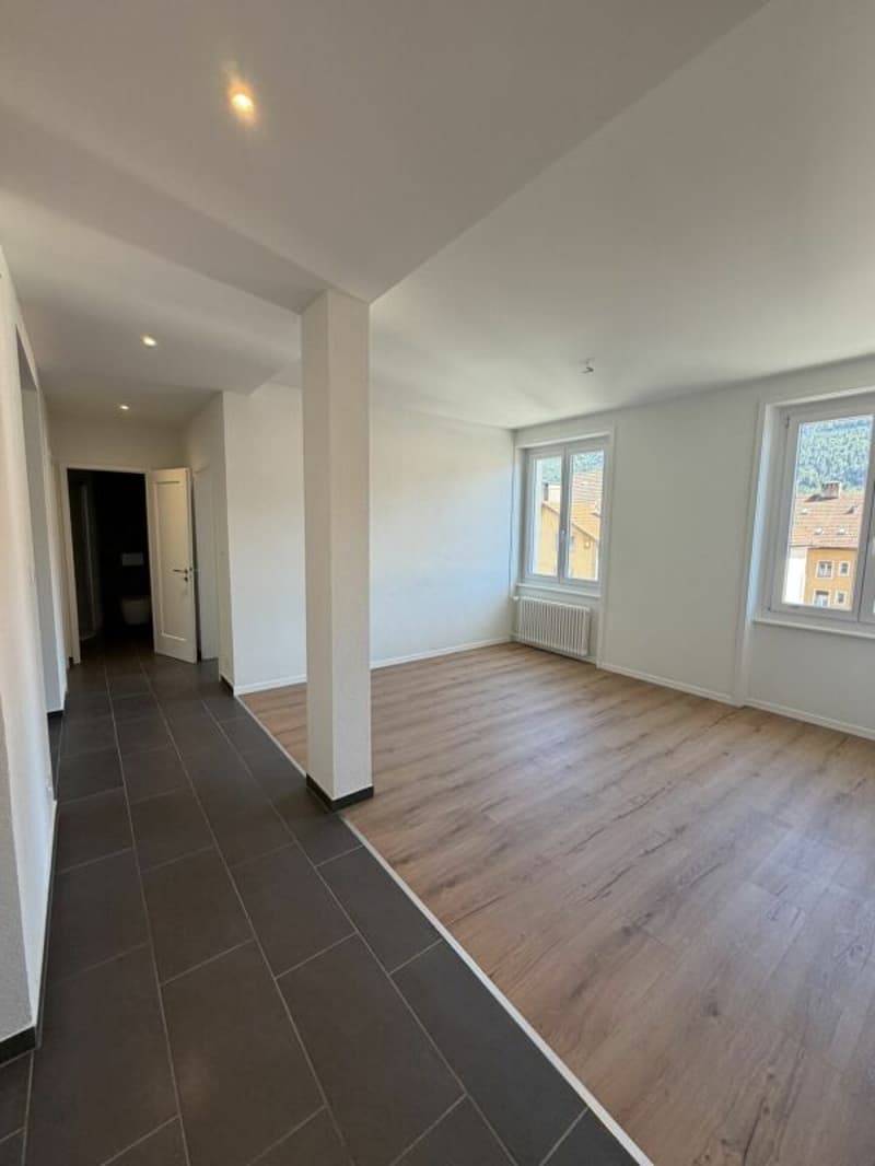 St-Imier, joli et lumineux appartement rénové de 4.5 pces au 2ème (2)