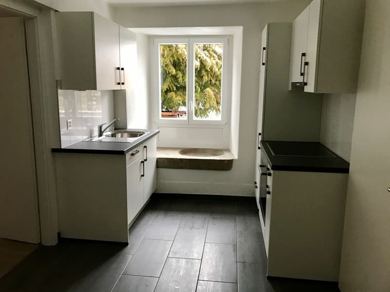 St-Imier, joli appartement de 1.5 pièces (1)
