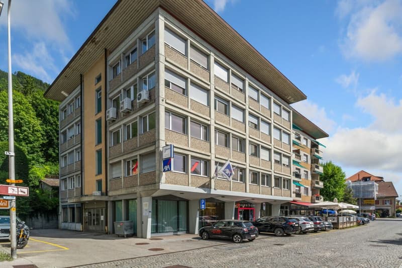 St-Imier, bureau / cabinet idéalement situé de 260 m2 (6)