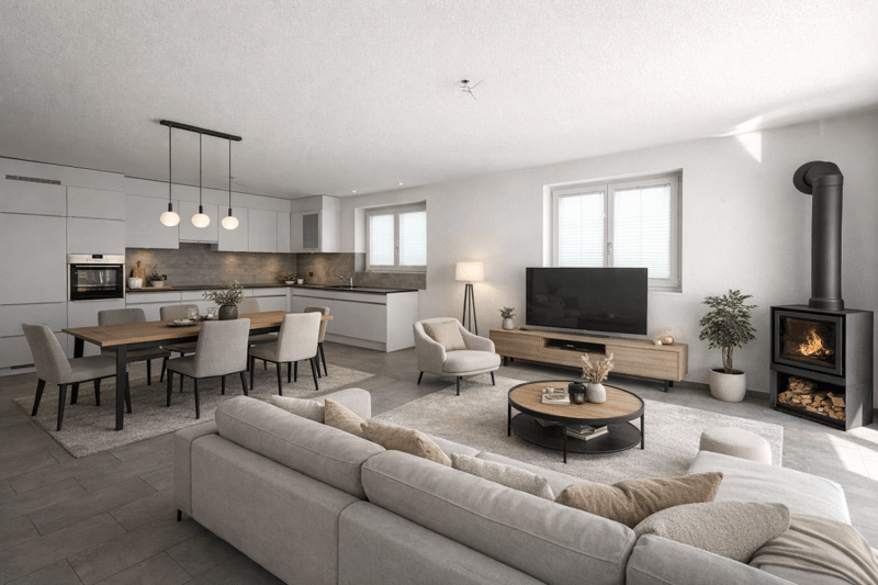 Tavannes, magnifique appartement de 3.5 pièces au rez avec terrasse (1)