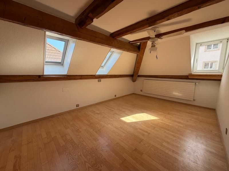 St-Imier, magnifique duplex de 4.5 pièces au 3ème étage avec terrasse commune (7)