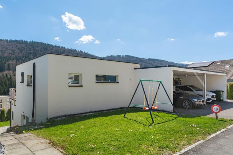 St-Imier, magnifique villa de 5.5 pièces avec jardin et carport (3)