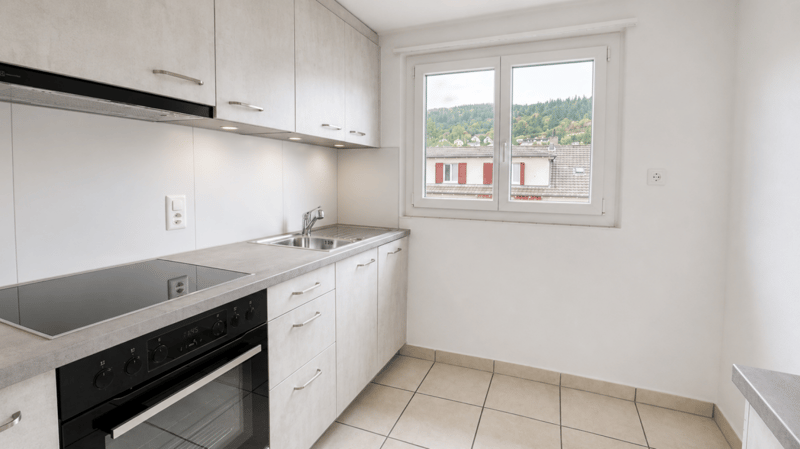 Bienne, appartement de 3 pièces dans un quartier calme (1)