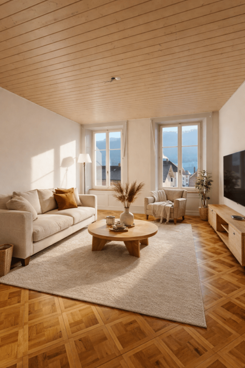 St-Imier, bel appartement de 3 pièces avec grande cuisine agencée (2)