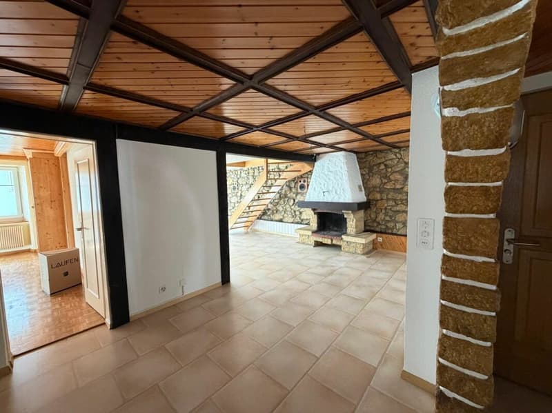 St-Imier, magnifique duplex de 4.5 pièces au 3ème étage avec terrasse commune (3)