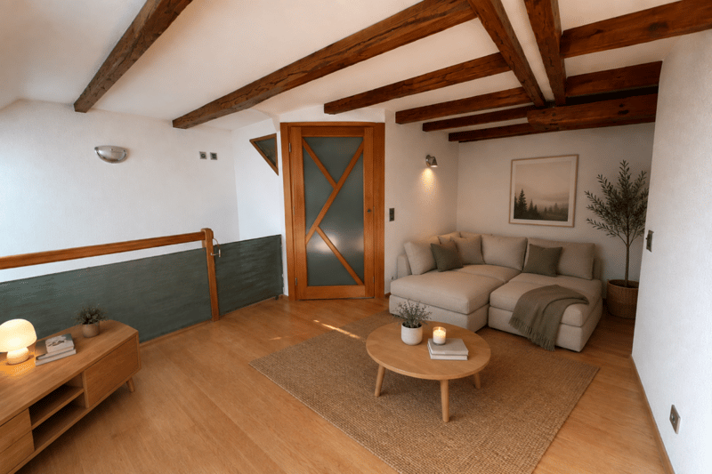 St-Imier, magnifique duplex de 4.5 pièces au 3ème étage avec terrasse commune (14)