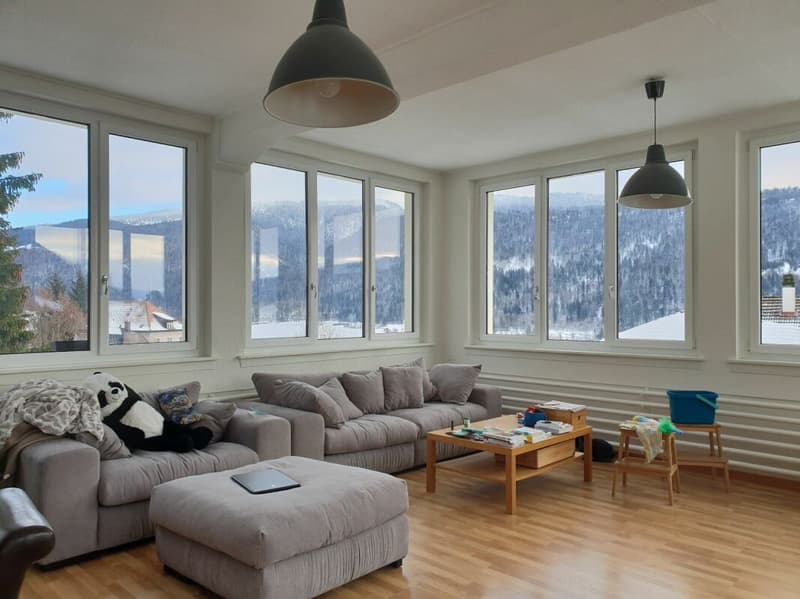 St-Imier, magnifique loft avec vue imprenable (1)