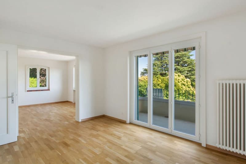 Corcelles, bel appartement de 3.5 pièces avec balcon, garage, place de parc (5)
