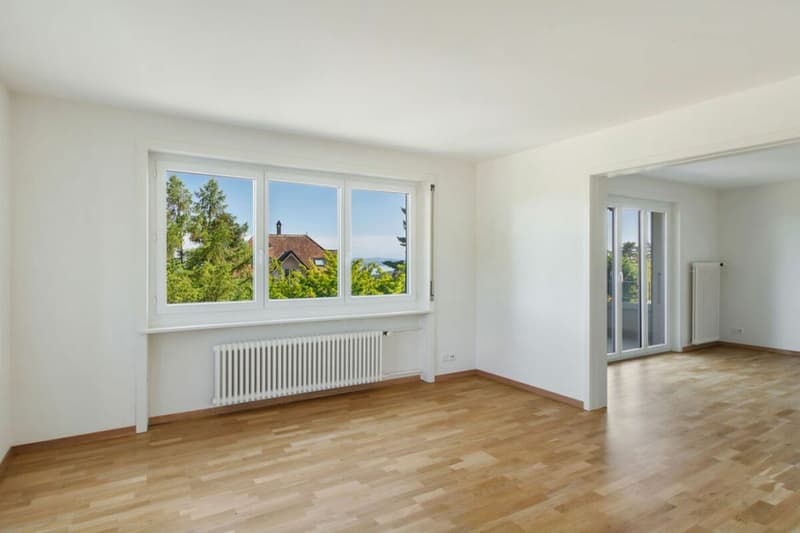 Corcelles, bel appartement de 3.5 pièces avec balcon, garage, place de parc (7)