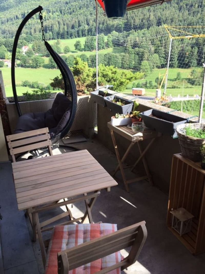 St-Imier, bel appartement de 2,5 pièces au 2ème étage (2)