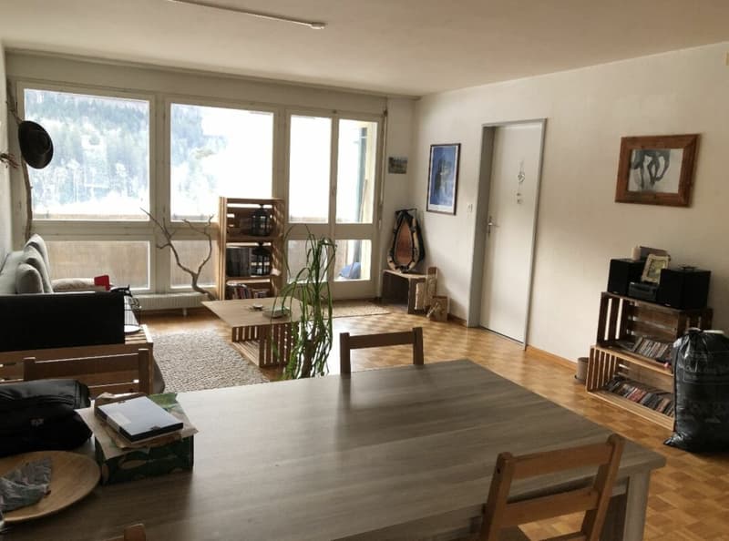 St-Imier, bel appartement de 2,5 pièces au 2ème étage (1)