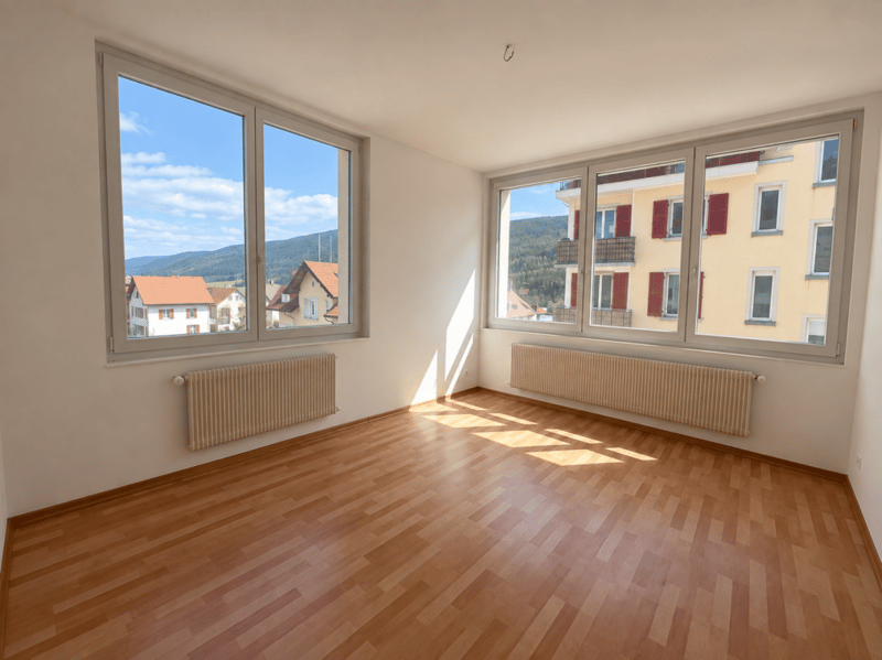 St-Imier, Joli logement de 2 pièces au 1er étage (2)