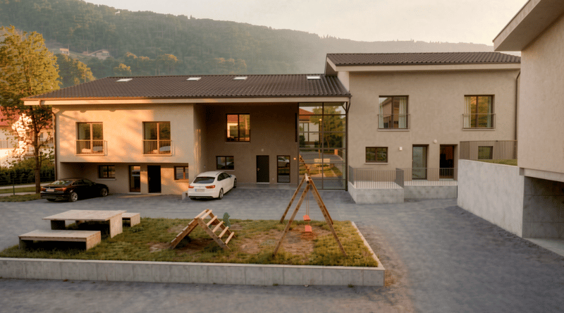St-Imier, maison mitoyenne neuve de 4.5 / 5.5 pièces (7)