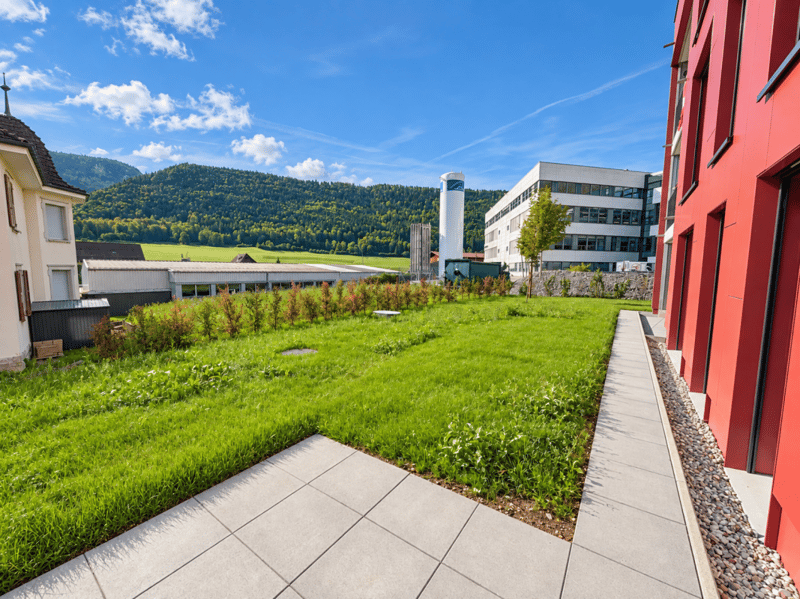 Villeret, magnifique appartement de 3.5 pièces avec jardin privatif et garage (1)