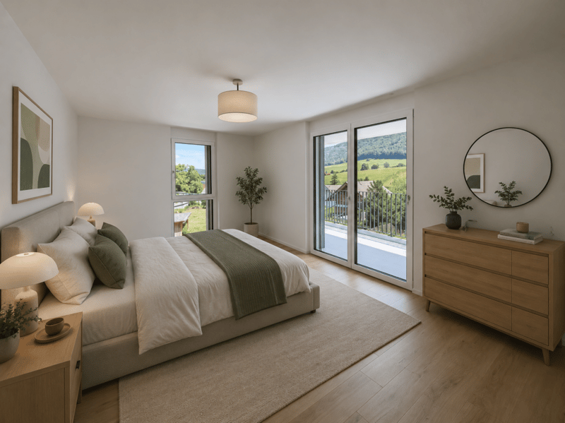 Villeret, magnifique appartement de 3.5 pièces au 1er avec terrasse et ascenseur (10)