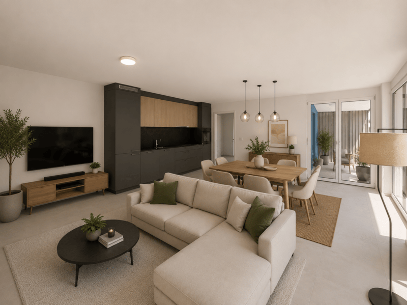 Villeret, magnifique appartement de 3.5 pièces au 1er avec terrasse et ascenseur (5)
