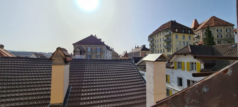 Chaux-de-Fonds, joli appartement rénové de 1.5 pièce (8)