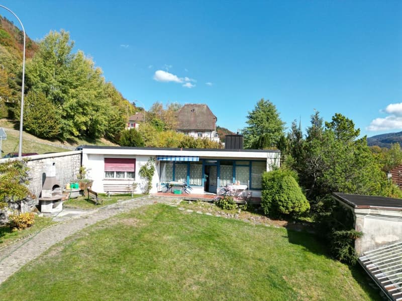 St-Imier, villa individuelle de 4.5 pièces avec terrain (15)