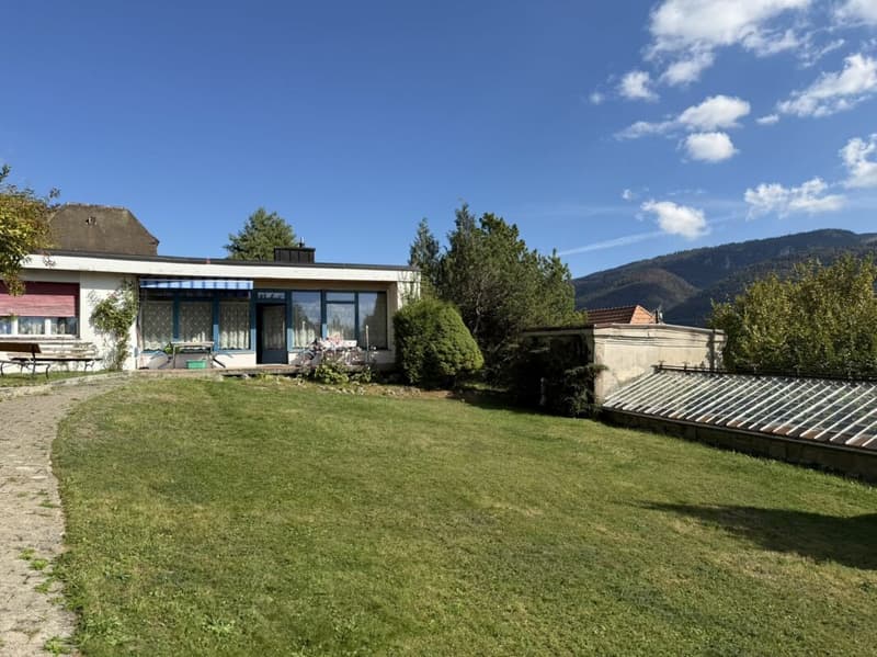 St-Imier, villa individuelle de 4.5 pièces avec terrain (1)