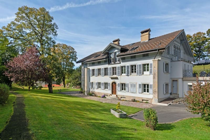 La Chaux-de-Fonds, logement d'exception dans un domaine (13)