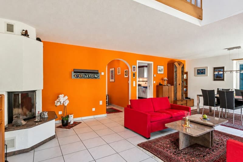 Cortébert, belle maison de 5.5 pièces avec jardin et garage double (6)