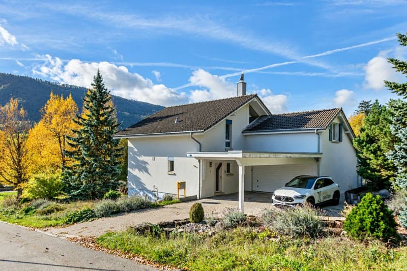 Cortébert, belle maison de 5.5 pièces avec jardin et garage double (2)