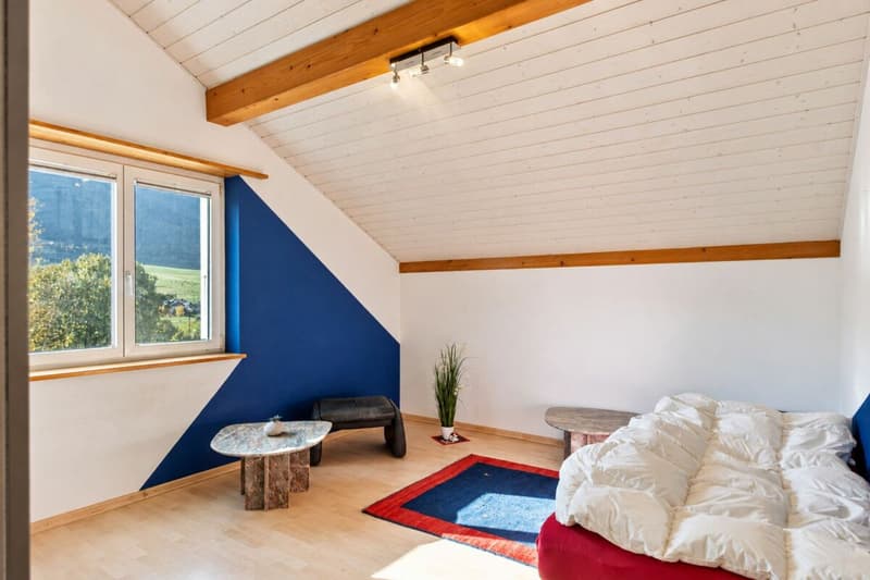 Cortébert, belle maison de 5.5 pièces avec jardin et garage double (12)