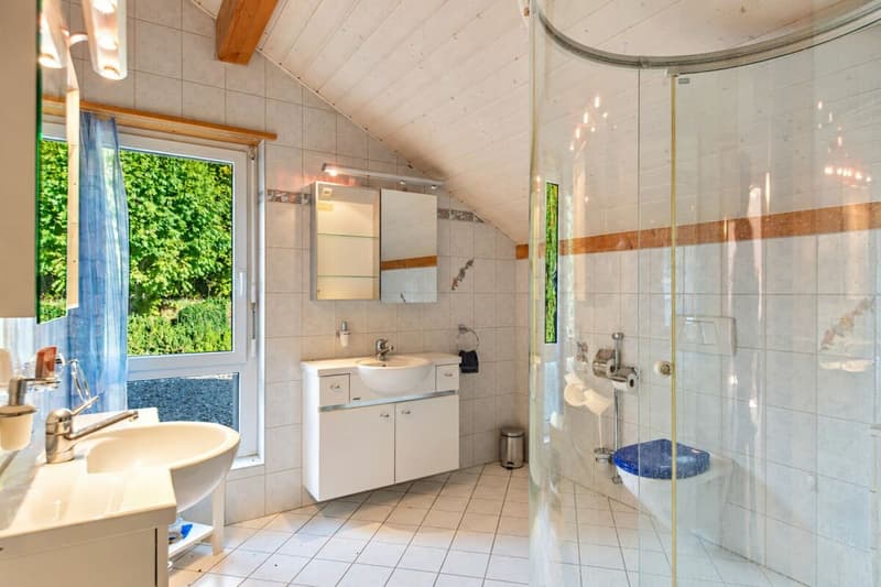 Cortébert, belle maison de 5.5 pièces avec jardin et garage double (14)