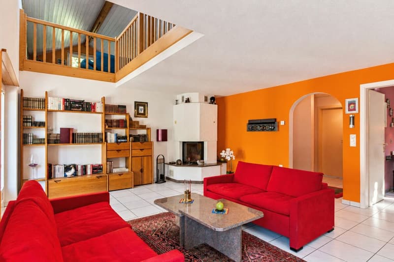 Cortébert, belle maison de 5.5 pièces avec jardin et garage double (4)