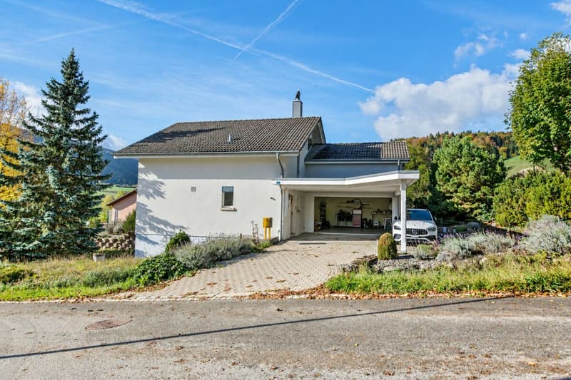 Cortébert, belle maison de 5.5 pièces avec jardin et garage double (19)