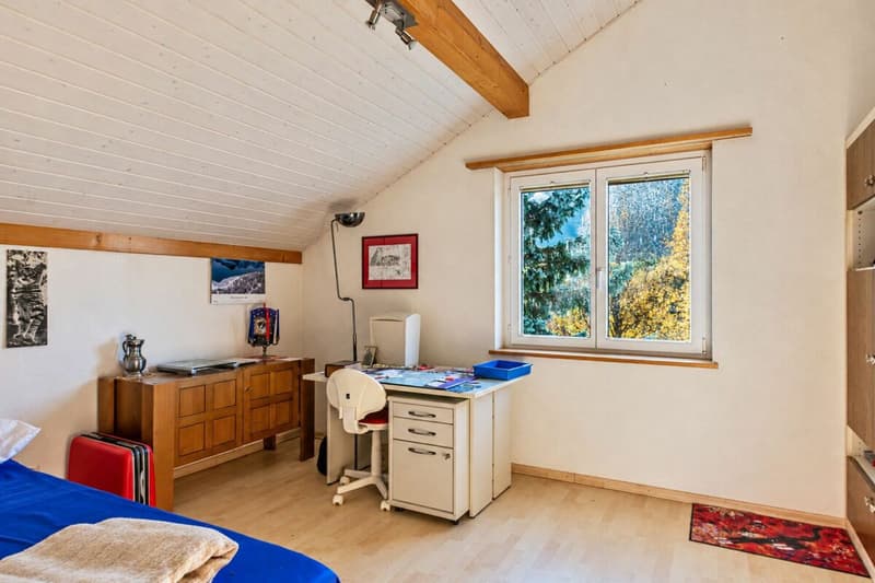 Cortébert, belle maison de 5.5 pièces avec jardin et garage double (13)