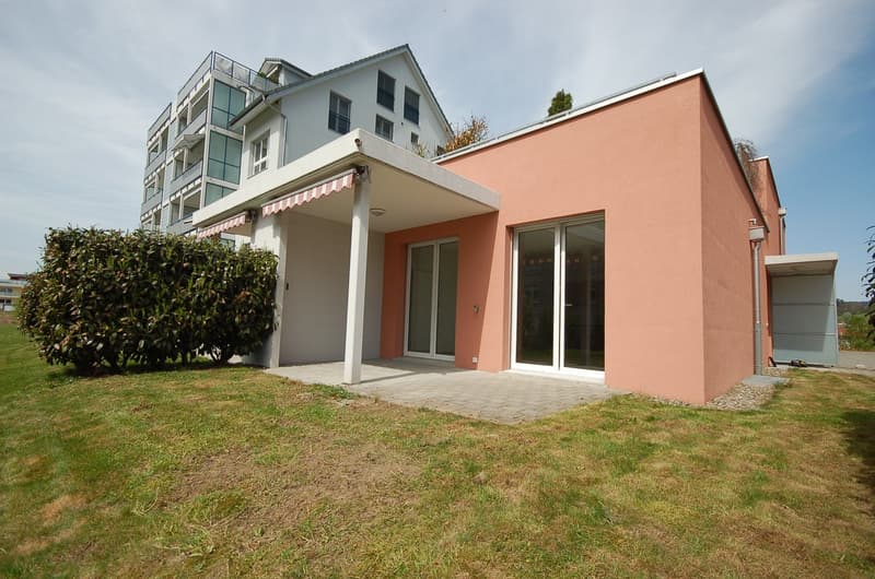 1-Zimmer-LOFT-Studio mit Gartensitzplatz (6)