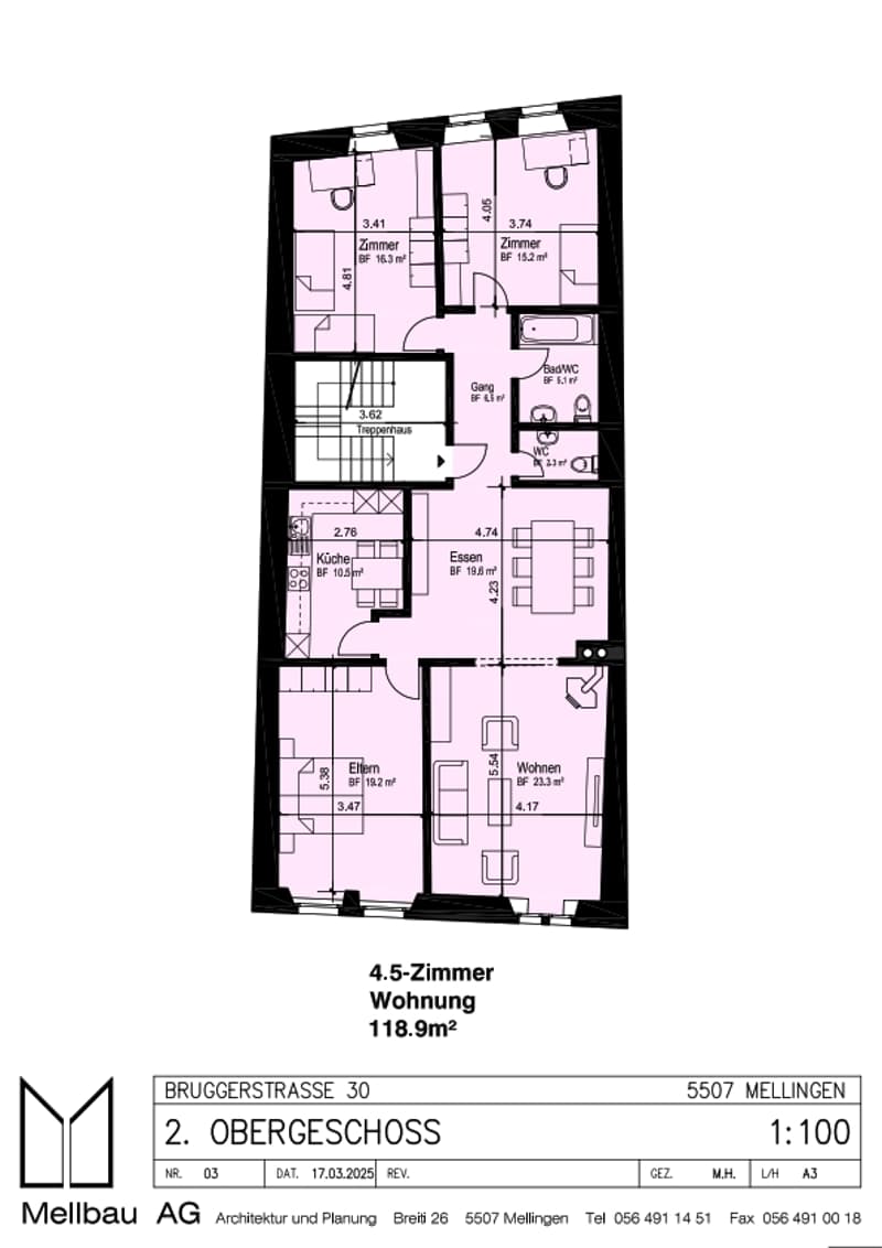 Charmante 4.5-Zimmerwohnung im 2. Stock (12)