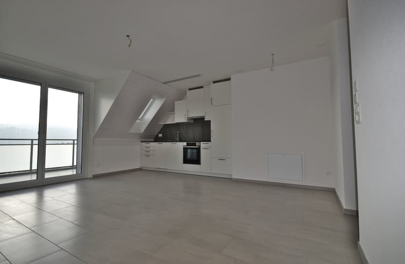 Moderne 2,5-Zimmer-Dachwohnung mit Weitblick (2)