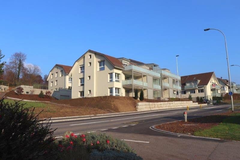 Moderne 2,5-Zimmer-Dachwohnung mit Weitblick (1)