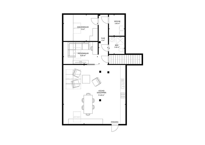 Exklusive 4.5-Zimmer-Dach-Loft auf 2 Etagen – Trendiges Wohnen mit Stil (18)