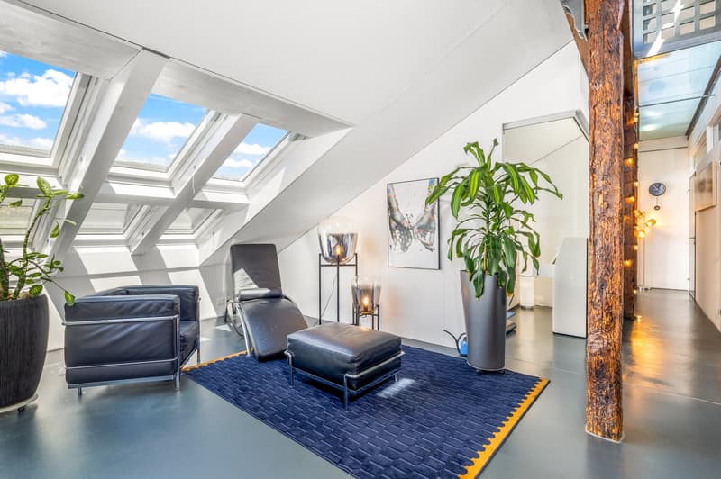 Exklusive 4.5-Zimmer-Dach-Loft auf 2 Etagen – Trendiges Wohnen mit Stil (4)