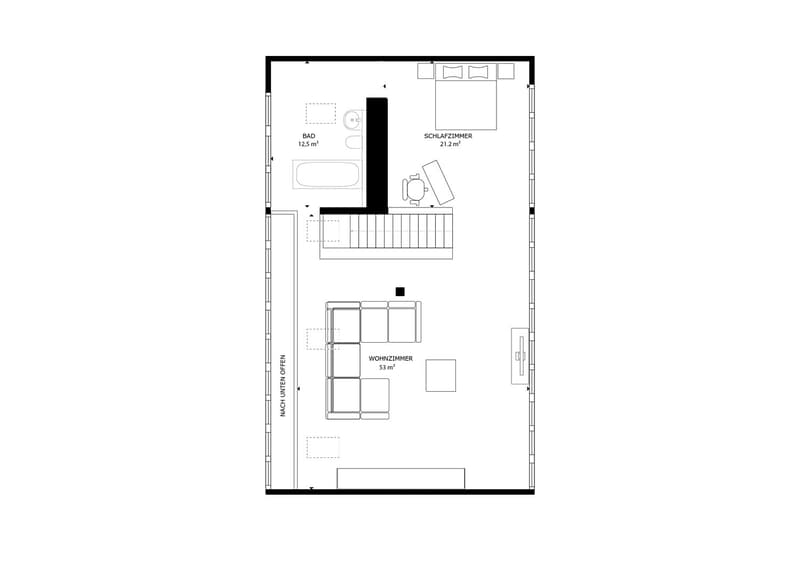 Exklusive 4.5-Zimmer-Dach-Loft auf 2 Etagen – Trendiges Wohnen mit Stil (19)