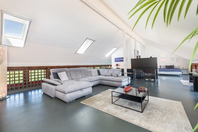 Exklusive 4.5-Zimmer-Dach-Loft auf 2 Etagen – Trendiges Wohnen mit Stil (15)