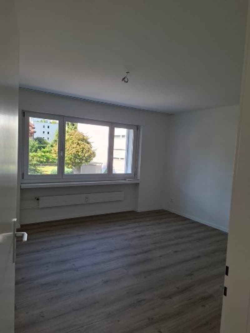 Zimmer mit Designerboden