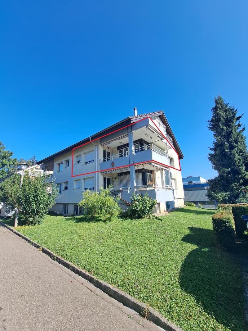 3 Zimmerwohnung im 2. OG mit 69m2 Wohnfläche an ruhiger Lage