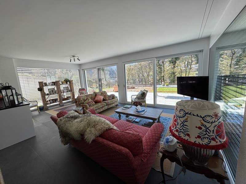 5.5-Z-WHG NWFL 162 m2 mit Gartensitzpl. /Keller/Weinkeller/Technik  ca 60 m2  - in 2-Familienhaus (13)