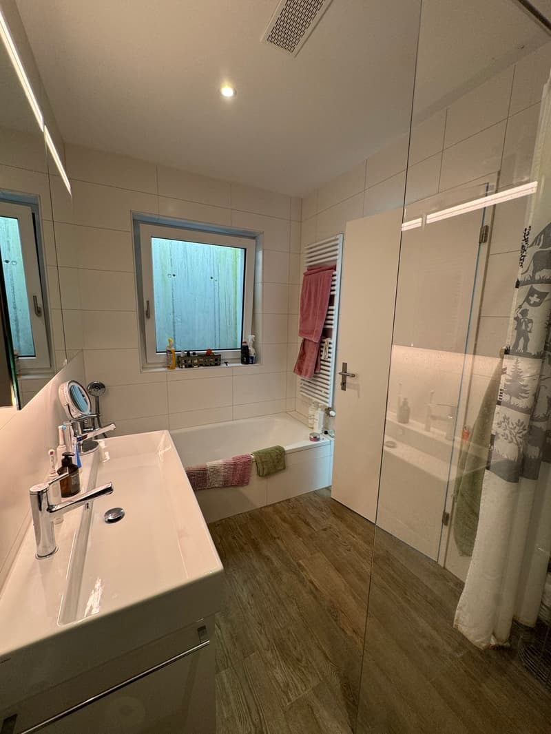 5.5-Z-WHG NWFL 162 m2 mit Gartensitzpl. /Keller/Weinkeller/Technik  ca 60 m2  - in 2-Familienhaus (15)