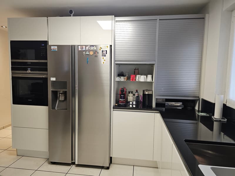 Ruhiges Wohnen, nah in der City in 4-Zimmer-Wohnung mit Balkon inkl. 1 Parkplatz  in Binningen (12)