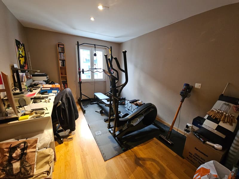 Ruhiges Wohnen, nah in der City in 4-Zimmer-Wohnung mit Balkon inkl. 1 Parkplatz  in Binningen (7)