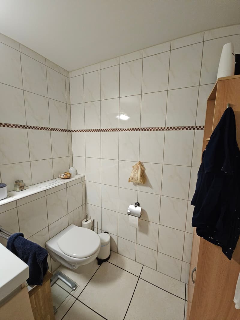 Ruhiges Wohnen, nah in der City in 4-Zimmer-Wohnung mit Balkon inkl. 1 Parkplatz  in Binningen (19)