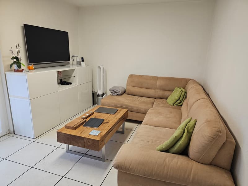 Ruhiges Wohnen, nah in der City in 4-Zimmer-Wohnung mit Balkon inkl. 1 Parkplatz  in Binningen (15)