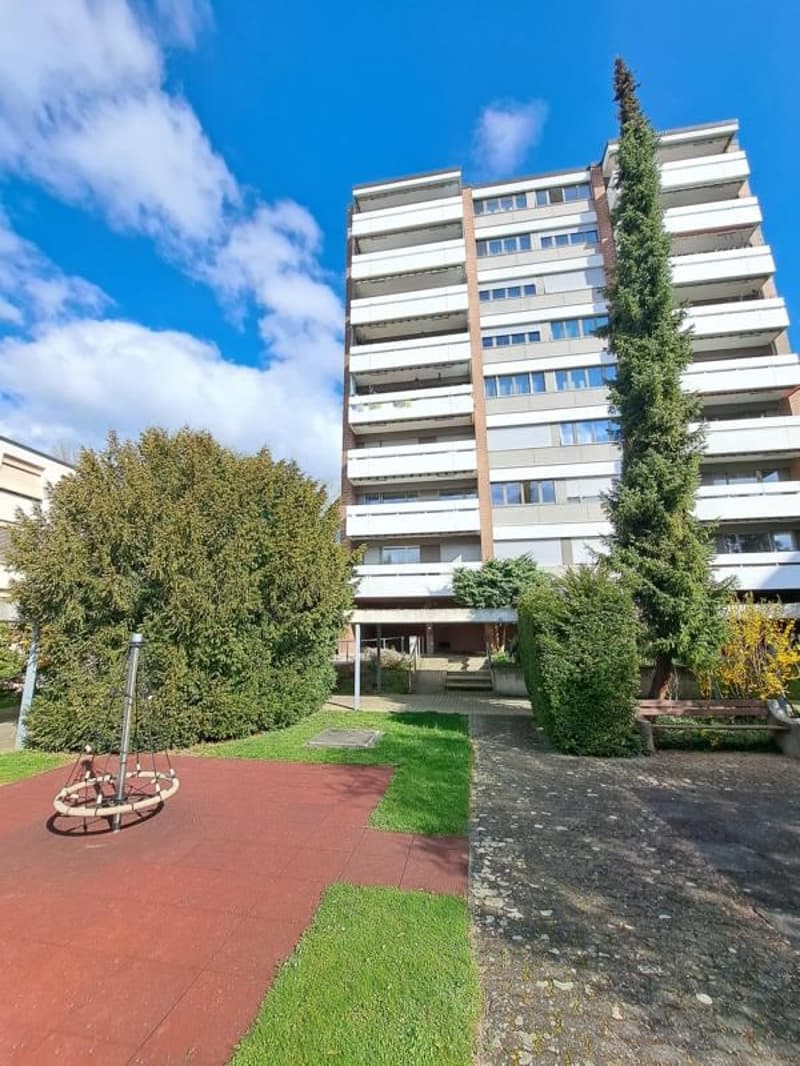 Charmante 4.5-Zimmer-Wohnung mit Balkon und schöner Aussicht in Therwil (11)