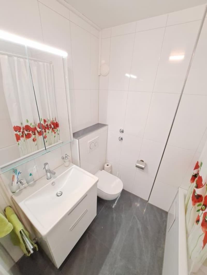 Charmante 4.5-Zimmer-Wohnung mit Balkon und schöner Aussicht in Therwil (5)