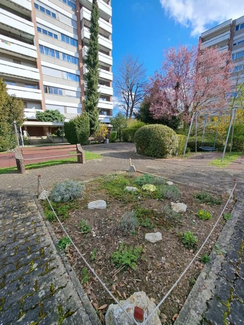 Charmante 4.5-Zimmer-Wohnung mit Balkon und schöner Aussicht in Therwil (1)